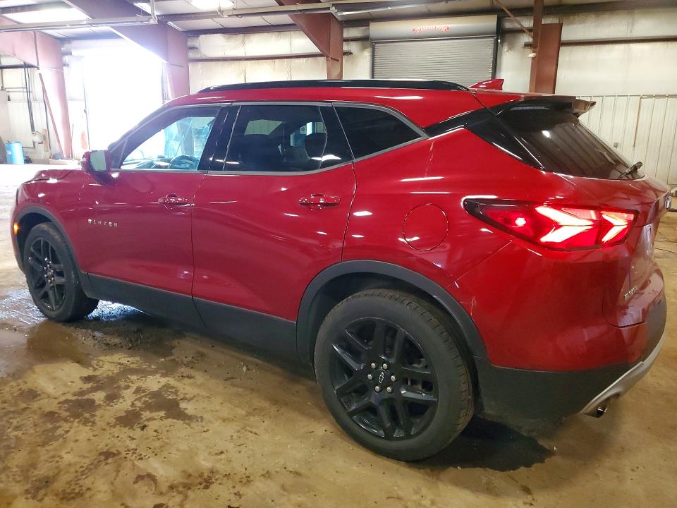 2020 Chevrolet Blazer მანქანა იყიდება აუქციონზე, vin: 3GNKBCR46LS666990, აუქციონის ნომერი: 57558306