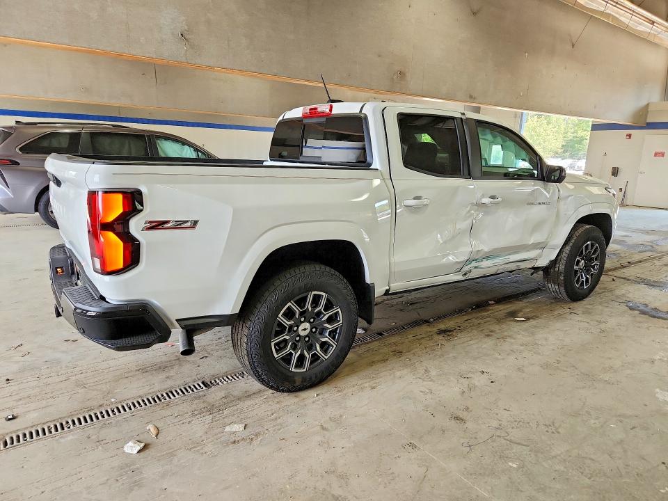 57331166 :رقم المزاد ، 1GCPTDEK6S1170237 vin ، 2025 Chevrolet Colorado مزاد بيع