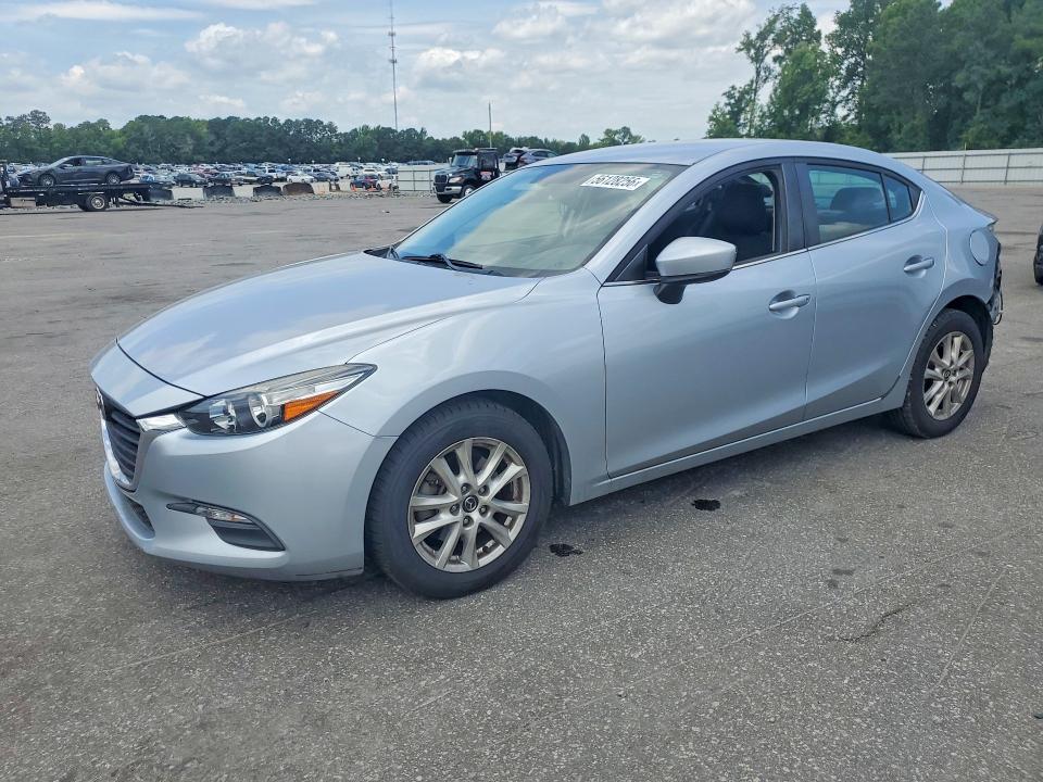 Продажа на аукционе авто 2017 Mazda 3, vin: 3MZBN1U75HM133530, номер лота: 56128256