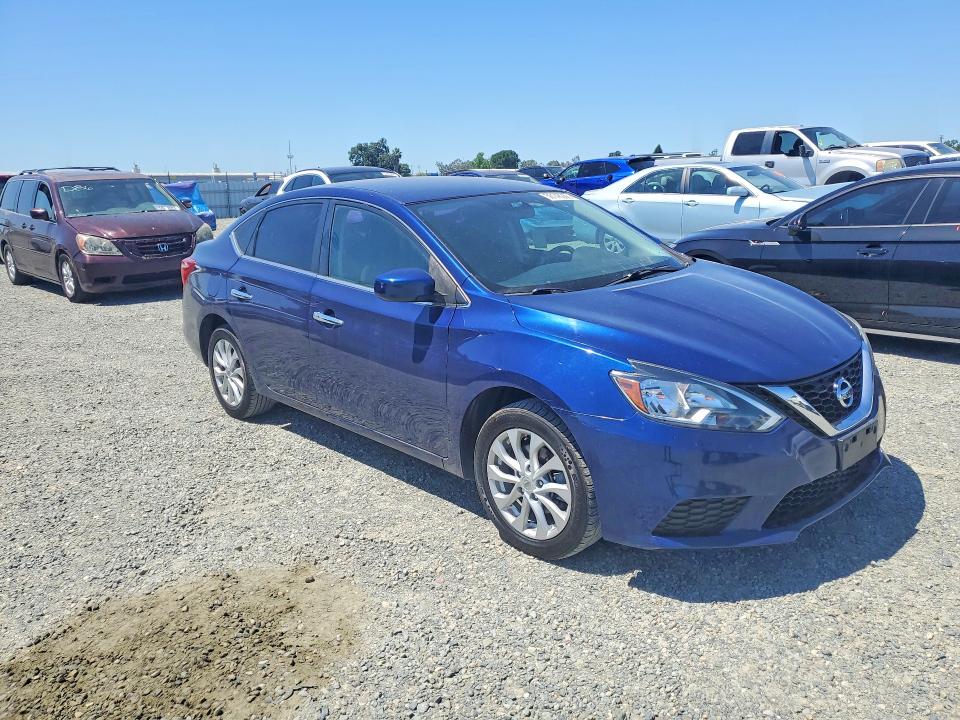 Aukcja sprzedaży 2019 Nissan Sentra, vin: 3N1AB7AP5KY358516, numer aukcji: 56148266