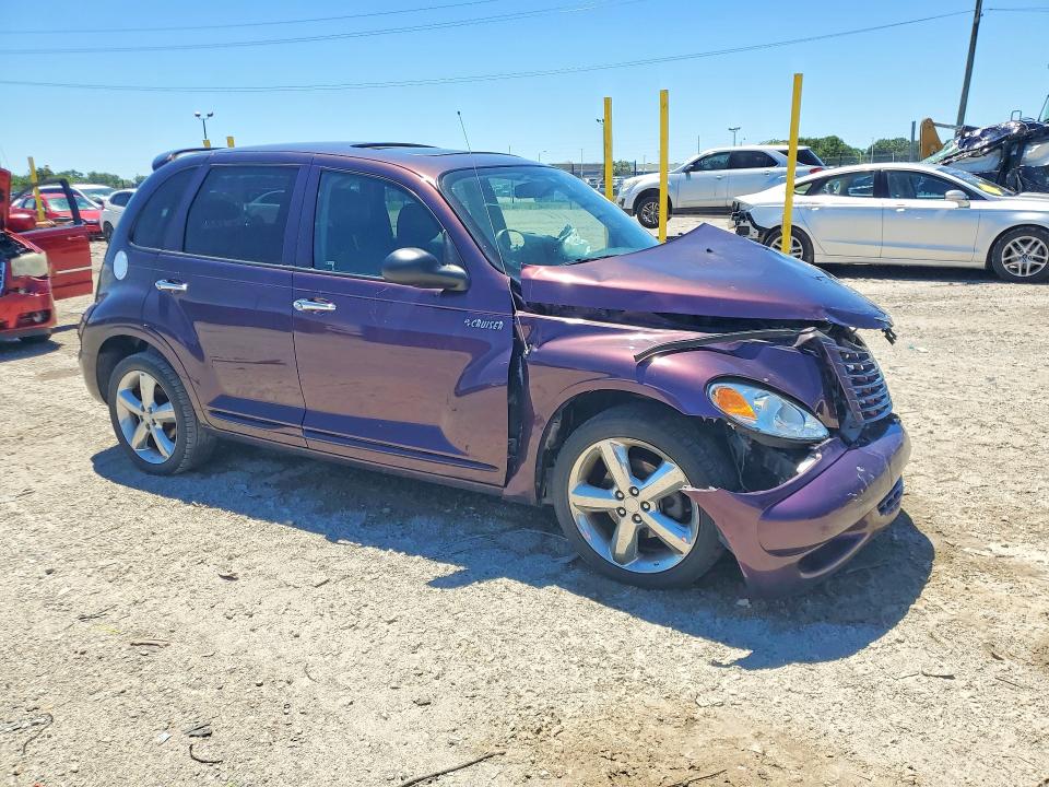 56781616 :رقم المزاد ، 3C8FY78G34T200729 vin ، 2004 Chrysler Pt Cruiser مزاد بيع