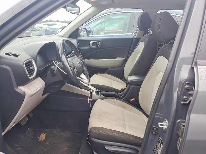 55072586 :رقم المزاد ، KMHRC8A36PU248130 vin ، 2023 Hyundai Venue مزاد بيع