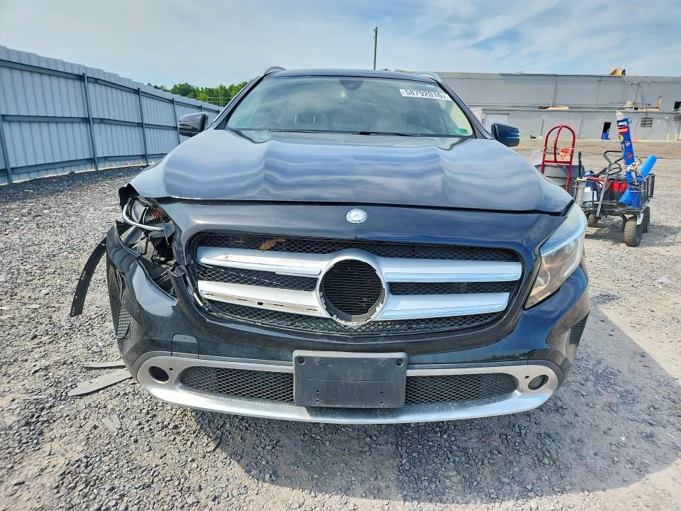 2016 Mercedes-benz Gla მანქანა იყიდება აუქციონზე, vin: WDCTG4GB5GJ221468, აუქციონის ნომერი: 58792016