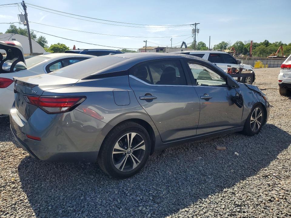 2022 Nissan Sentra მანქანა იყიდება აუქციონზე, vin: 3N1AB8CV0NY306622, აუქციონის ნომერი: 56291586