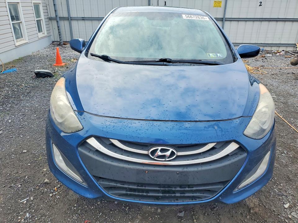 Продаж на аукціоні авто 2014 Hyundai Elantra Gt, vin: KMHD35LH1EU172010, номер лоту: 56672636