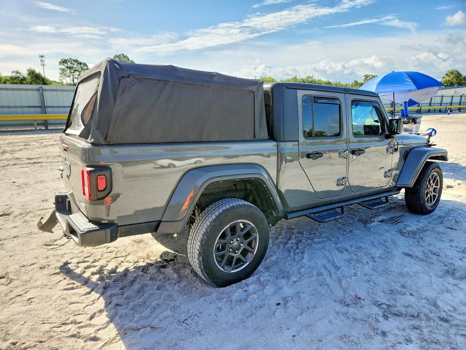 Продаж на аукціоні авто 2022 Jeep Gladiator, vin: 1C6HJTFG9NL149106, номер лоту: 56389816
