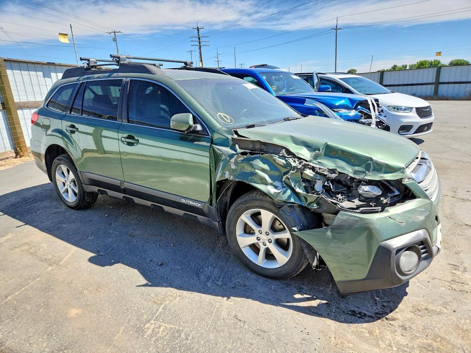 55210316 :رقم المزاد ، 4S4BRDKC7D2266022 vin ، 2013 Subaru Outback مزاد بيع