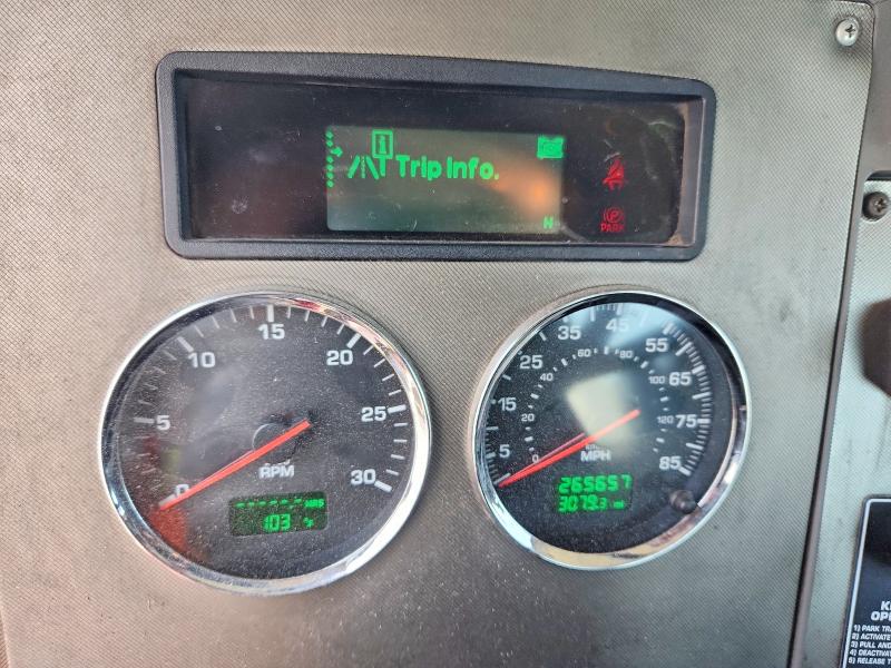 57905706 :رقم المزاد ، 2XKHAJ7XXFM462686 vin ، 2015 Kenworth Construction مزاد بيع