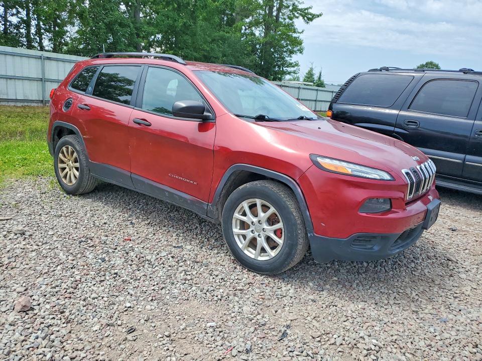 Aukcja sprzedaży 2016 Jeep Cherokee, vin: 1C4PJMAB0GW170837, numer aukcji: 85790755