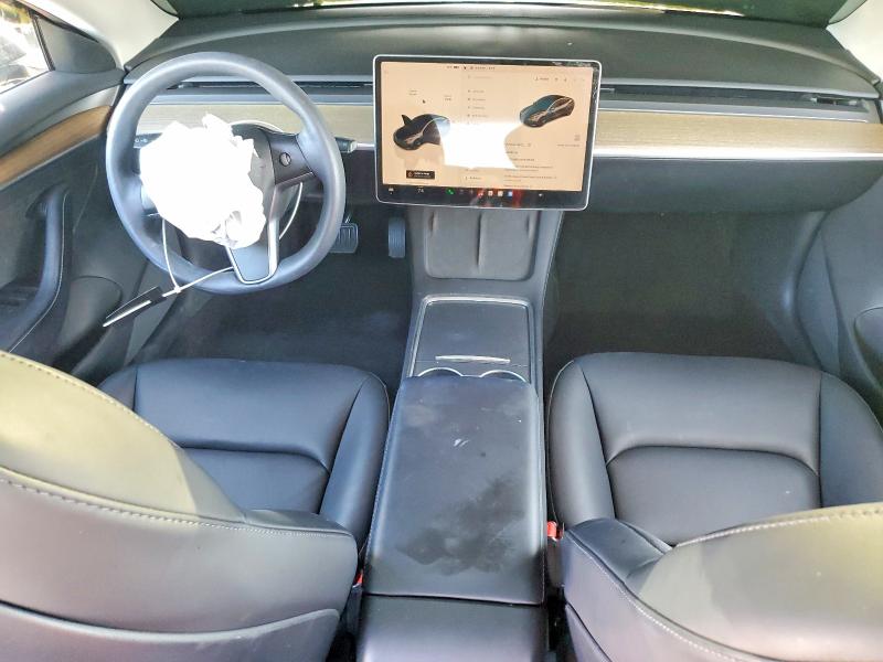 57166356 :رقم المزاد ، 5YJ3E1EA4NF336359 vin ، 2022 Tesla Model 3 مزاد بيع