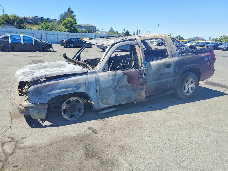 Aukcja sprzedaży 2004 Chevrolet Avalanche, vin: 3GNEK12T14G330283, numer aukcji: 56687056