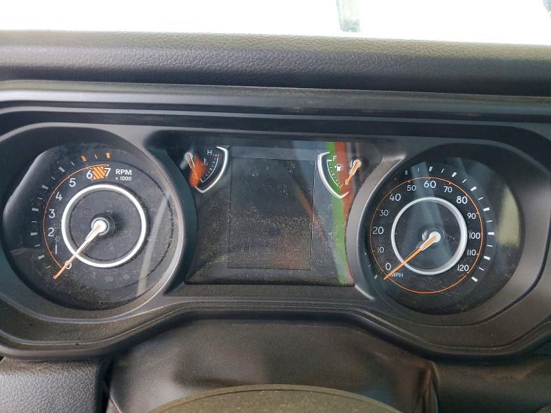 Продажа на аукционе авто 2025 Jeep Wrangler, vin: 1C4PJXAN9SW654610, номер лота: 58220446