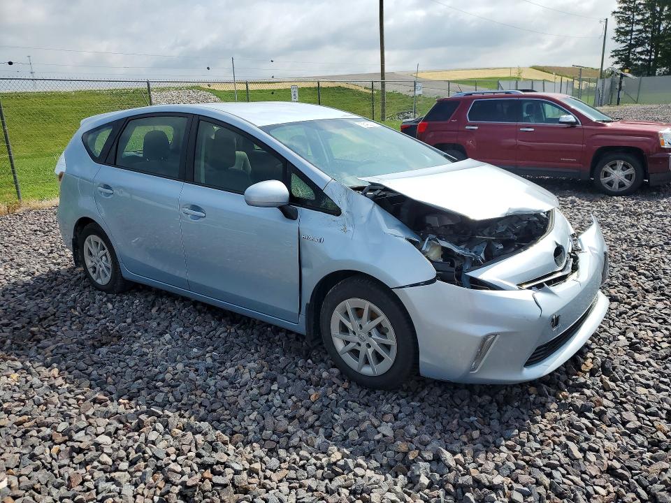 Продажа на аукционе авто 2012 Toyota Prius V, vin: JTDZN3EU2C3084721, номер лота: 56430276