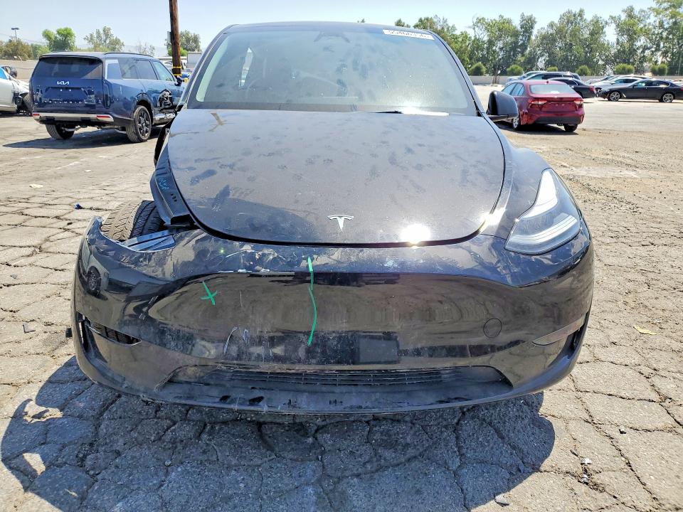 2024 Tesla Model Y მანქანა იყიდება აუქციონზე, vin: 7SAYGDEE1RF133457, აუქციონის ნომერი: 55466356