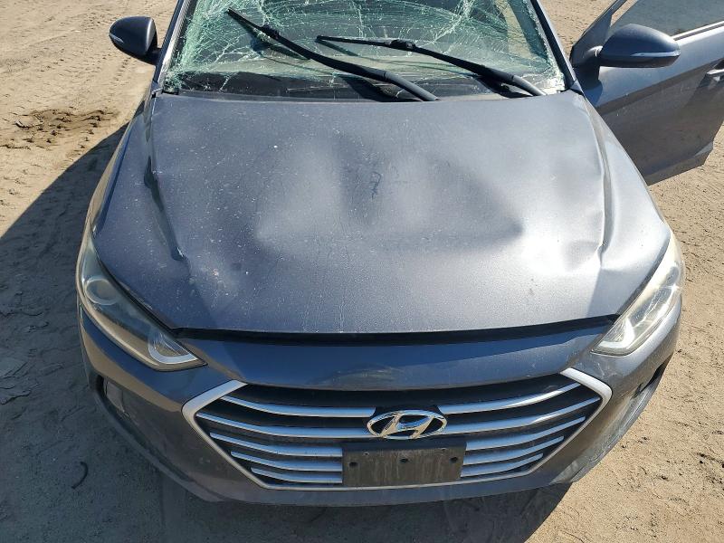 55760166 :رقم المزاد ، KMHD84LFXHU419572 vin ، 2017 Hyundai Elantra مزاد بيع