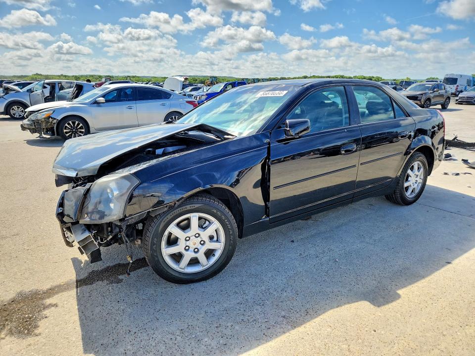 Aukcja sprzedaży 2007 Cadillac Cts, vin: 1G6DM57T870172406, numer aukcji: 56870886