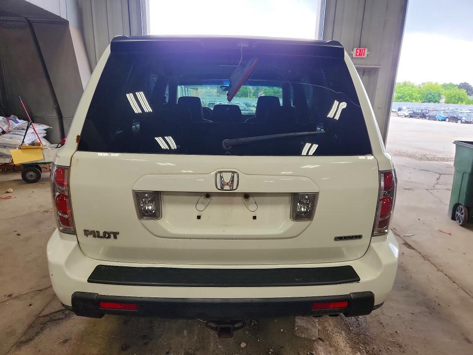Продажа на аукционе авто 2007 Honda Pilot, vin: 5FNYF18107B001990, номер лота: 56370946