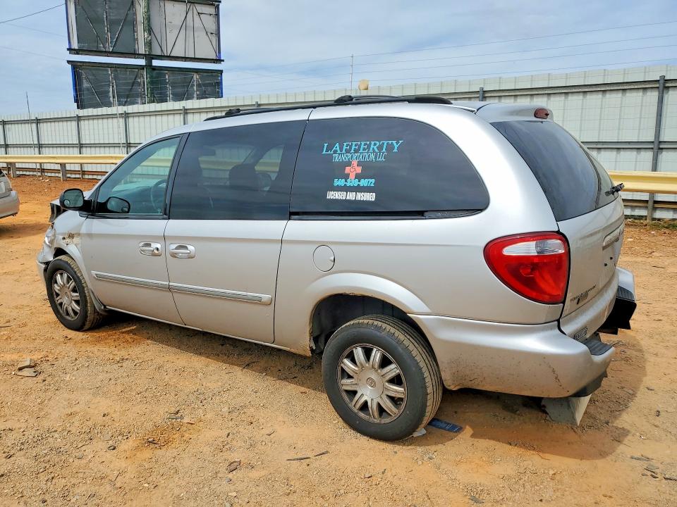 2007 Chrysler Town & Country მანქანა იყიდება აუქციონზე, vin: 2A4GP54L87R205751, აუქციონის ნომერი: 57840026