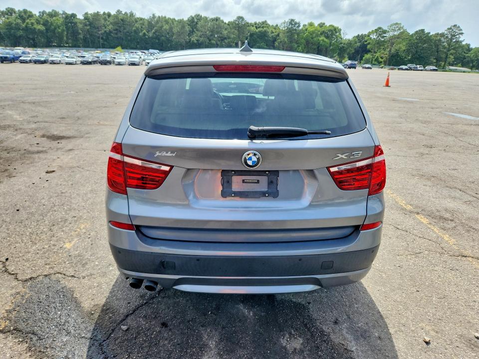56488206 :رقم المزاد ، 5UXWX5C56CL720169 vin ، 2012 Bmw X3 مزاد بيع