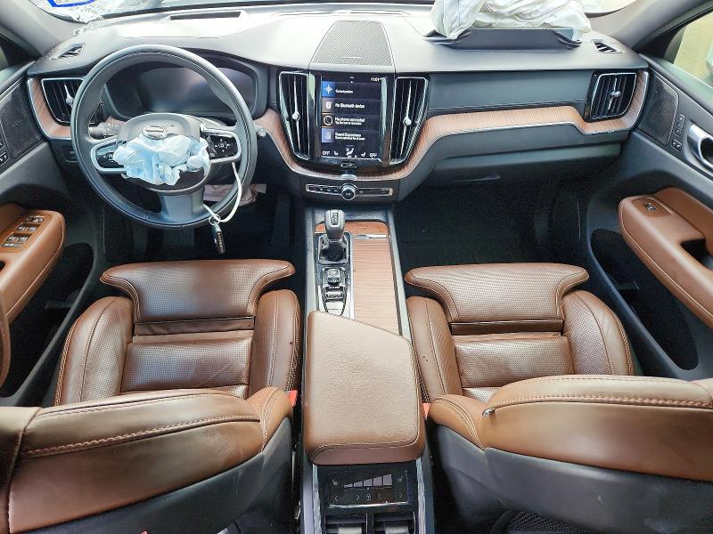 2021 Volvo Xc60 მანქანა იყიდება აუქციონზე, vin: YV4102DL5M1886205, აუქციონის ნომერი: 57354906