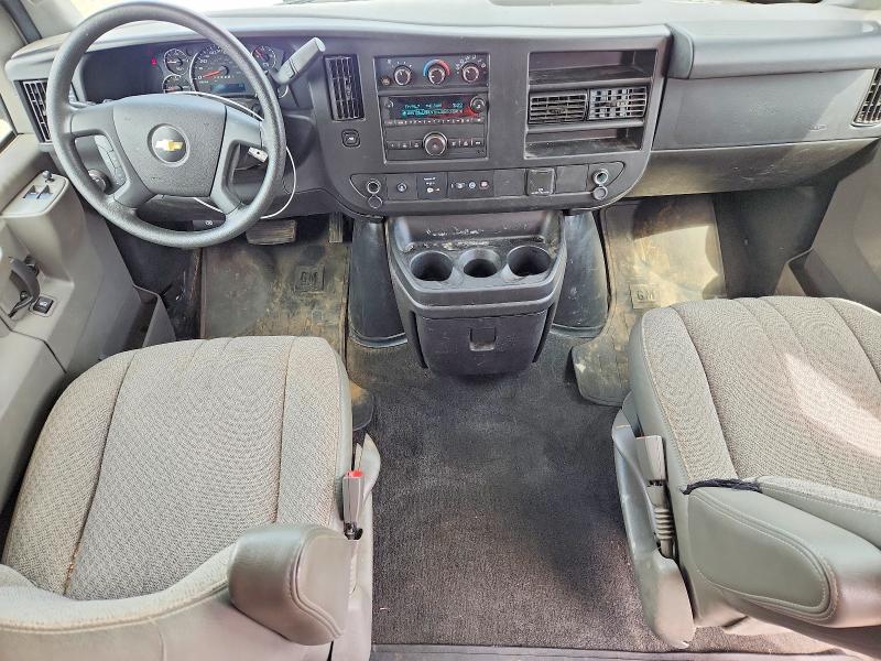 55902106 :رقم المزاد ، 1GAZGPFG7J1278477 vin ، 2018 Chevrolet Express G2500 مزاد بيع