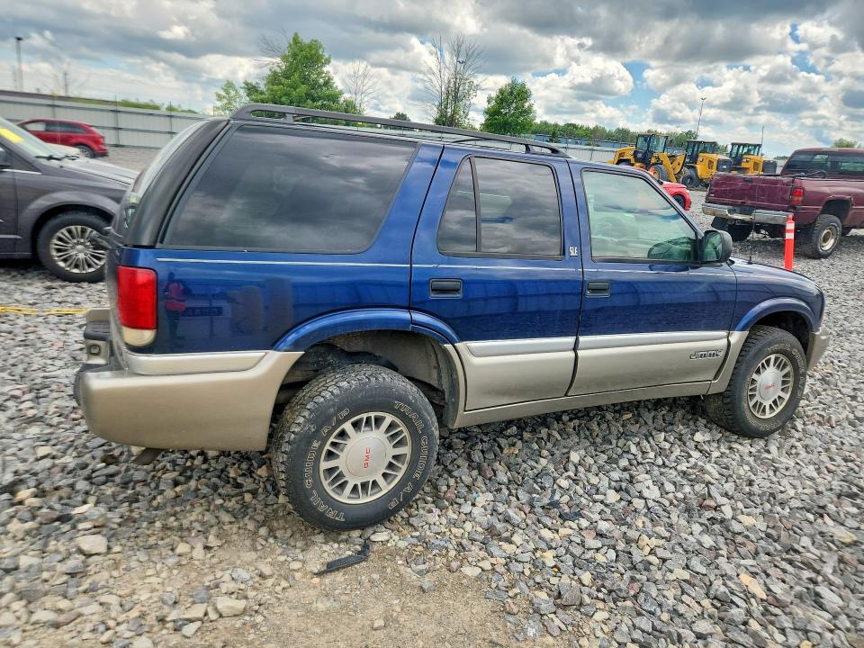 Aukcja sprzedaży 2000 Gmc Jimmy / Envoy, vin: 1GKDT13W2Y2186272, numer aukcji: 58411526