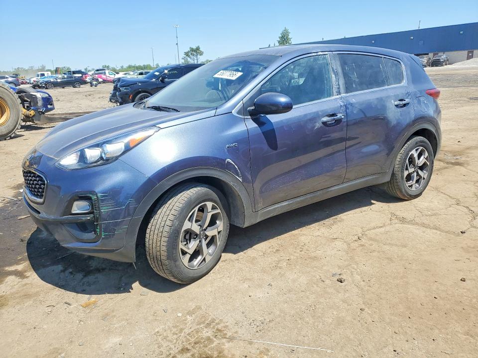 Продаж на аукціоні авто 2020 Kia Sportage, vin: KNDPMCAC8L7699614, номер лоту: 55077966