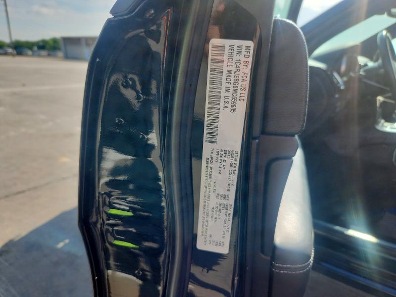56058456 :رقم المزاد ، 1C4RJEBG6MC659605 vin ، 2021 Jeep Grand Cherokee مزاد بيع