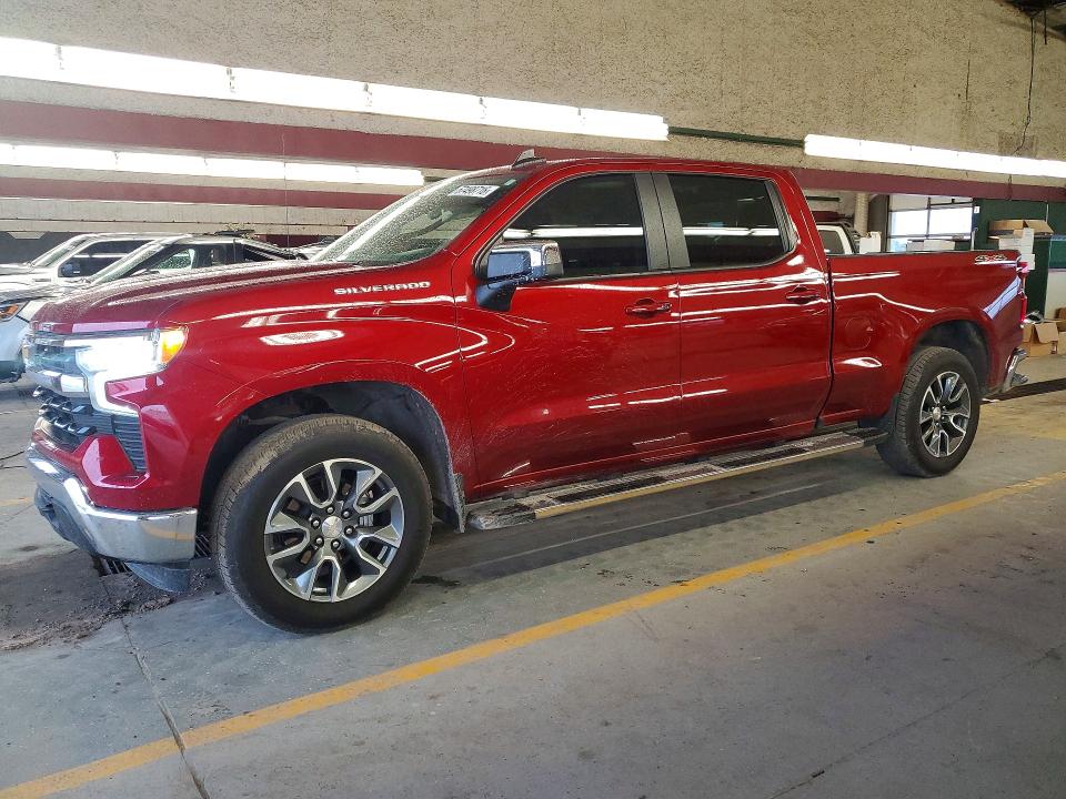57498716 :رقم المزاد ، 1GCPDDEKXRZ222574 vin ، 2024 Chevrolet Silverado مزاد بيع