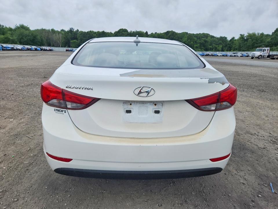 Aukcja sprzedaży 2016 Hyundai Elantra, vin: 5NPDH4AE7GH665535, numer aukcji: 57612056