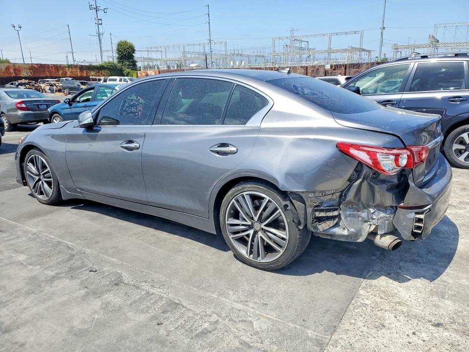 Продаж на аукціоні авто 2014 Infiniti Q50 Hybrid, vin: JN1AV7AP9EM690960, номер лоту: 53605526