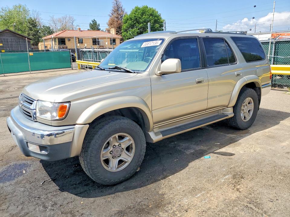 Продаж на аукціоні авто 2002 Toyota 4runner, vin: JT3HN86R829073399, номер лоту: 55812136