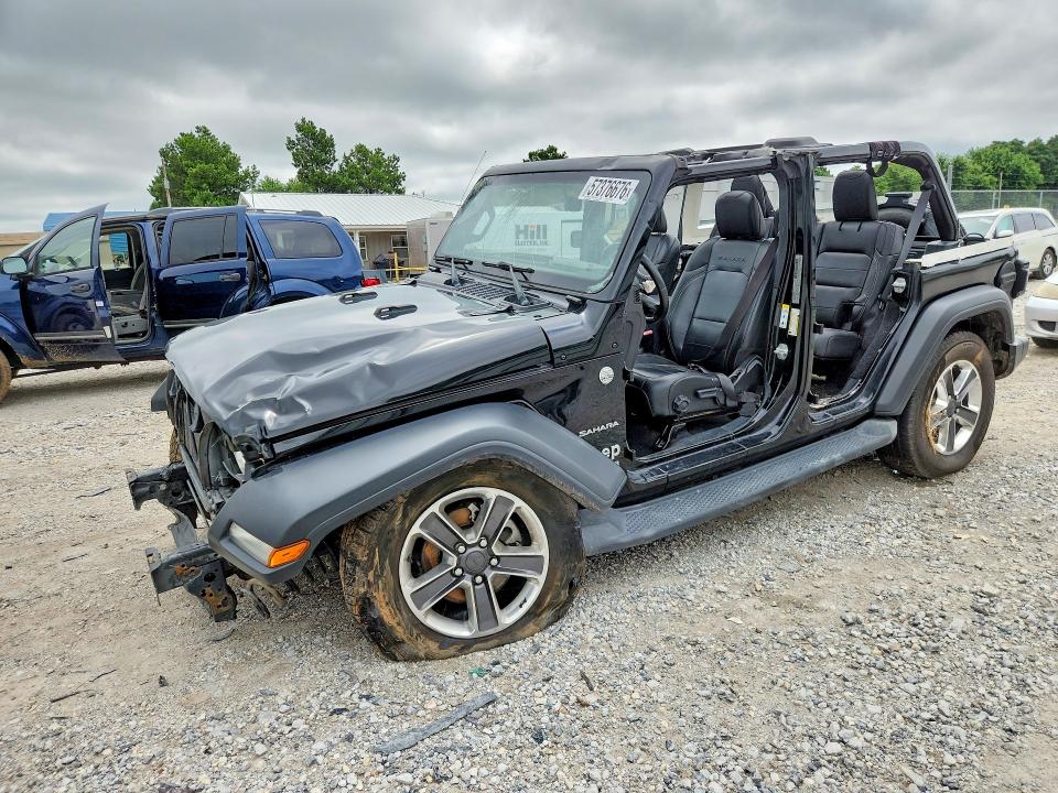 Aukcja sprzedaży 2020 Jeep Wrangler Unlimited, vin: 1C4HJXEN7LW127584, numer aukcji: 57376676