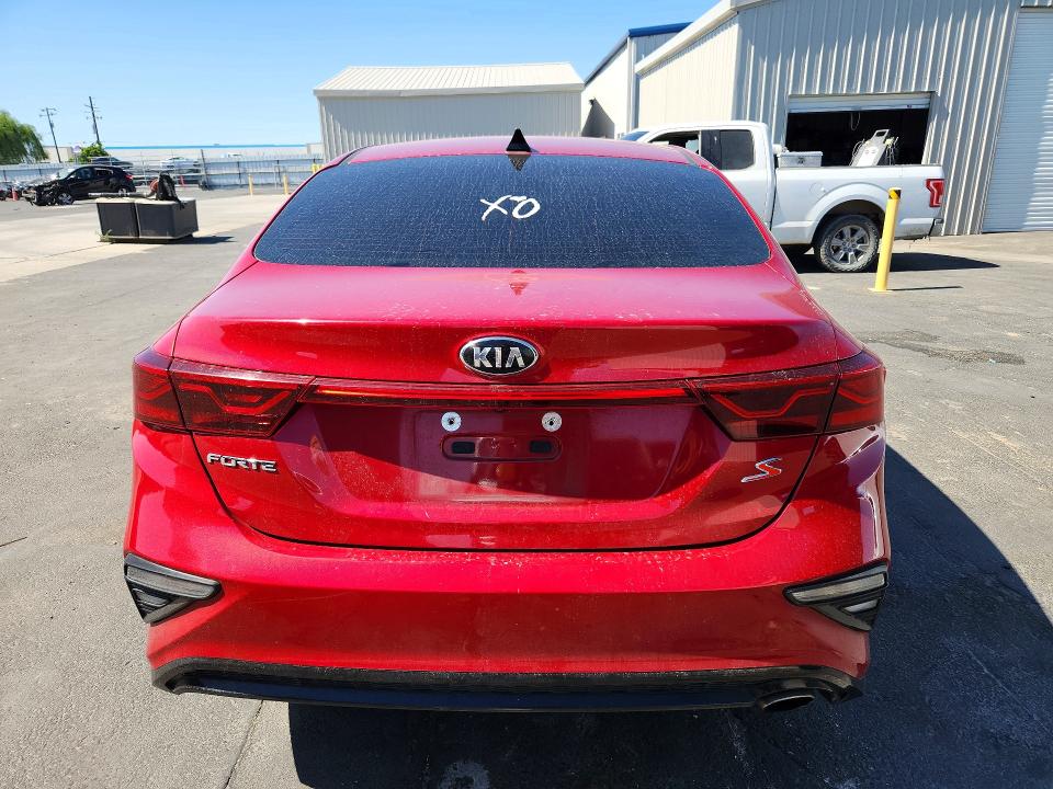 2019 Kia Forte მანქანა იყიდება აუქციონზე, vin: 3KPF34AD2KE021839, აუქციონის ნომერი: 55818026