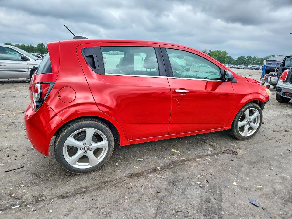 Aukcja sprzedaży 2016 Chevrolet Sonic, vin: 1G1JE6SB9G4145251, numer aukcji: 58369766