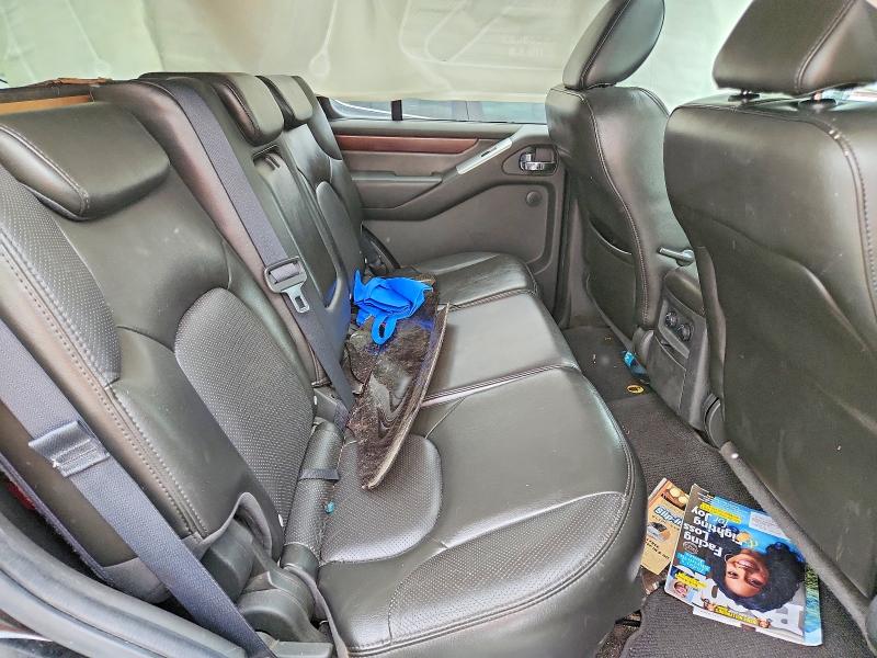 58795186 :رقم المزاد ، 5N1AR1NB8BC605097 vin ، 2011 Nissan Pathfinder مزاد بيع