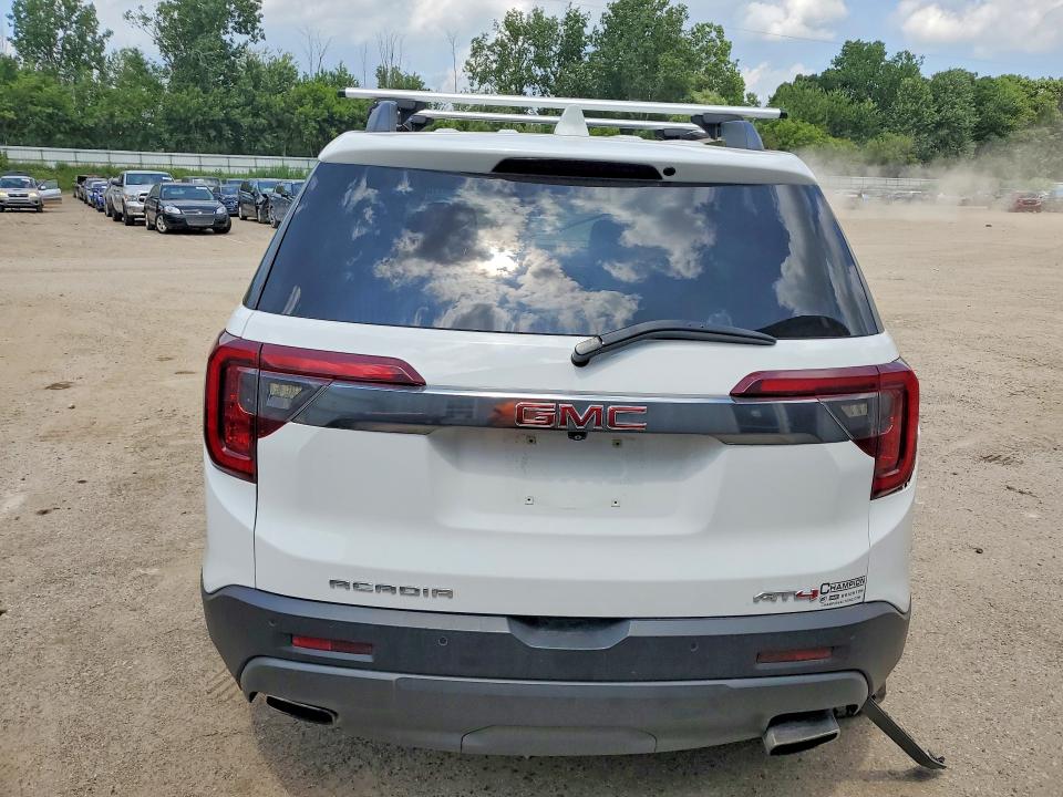 59591106 :رقم المزاد ، 1GKKNLLS7MZ115001 vin ، 2021 Gmc Acadia مزاد بيع