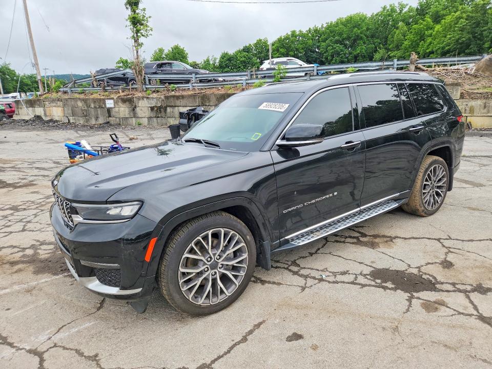 Aukcja sprzedaży 2021 Jeep Grand Cherokee, vin: 1C4RJKEG3M8112613, numer aukcji: 58928206