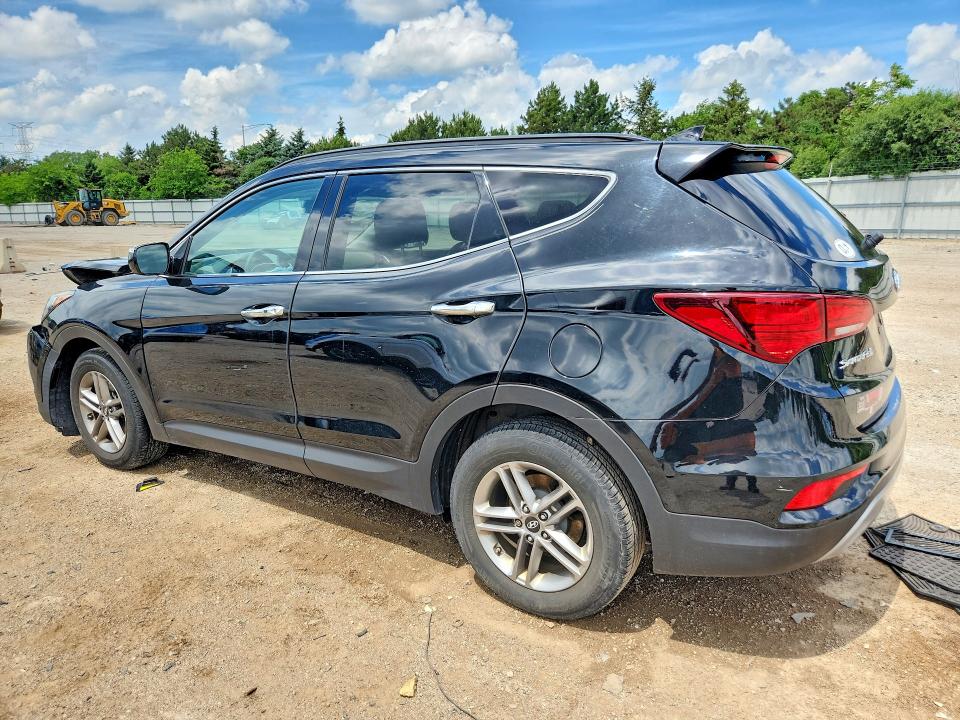 2017 Hyundai Santa Fe Sport მანქანა იყიდება აუქციონზე, vin: 5NMZU3LB7HH008912, აუქციონის ნომერი: 56892646