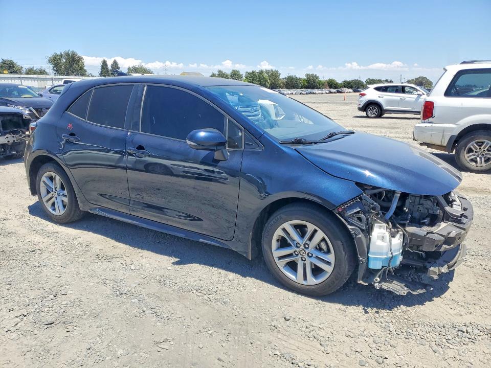 Aukcja sprzedaży 2022 Toyota Corolla Hatchback, vin: JTND4MBE3N3175124, numer aukcji: 58134686