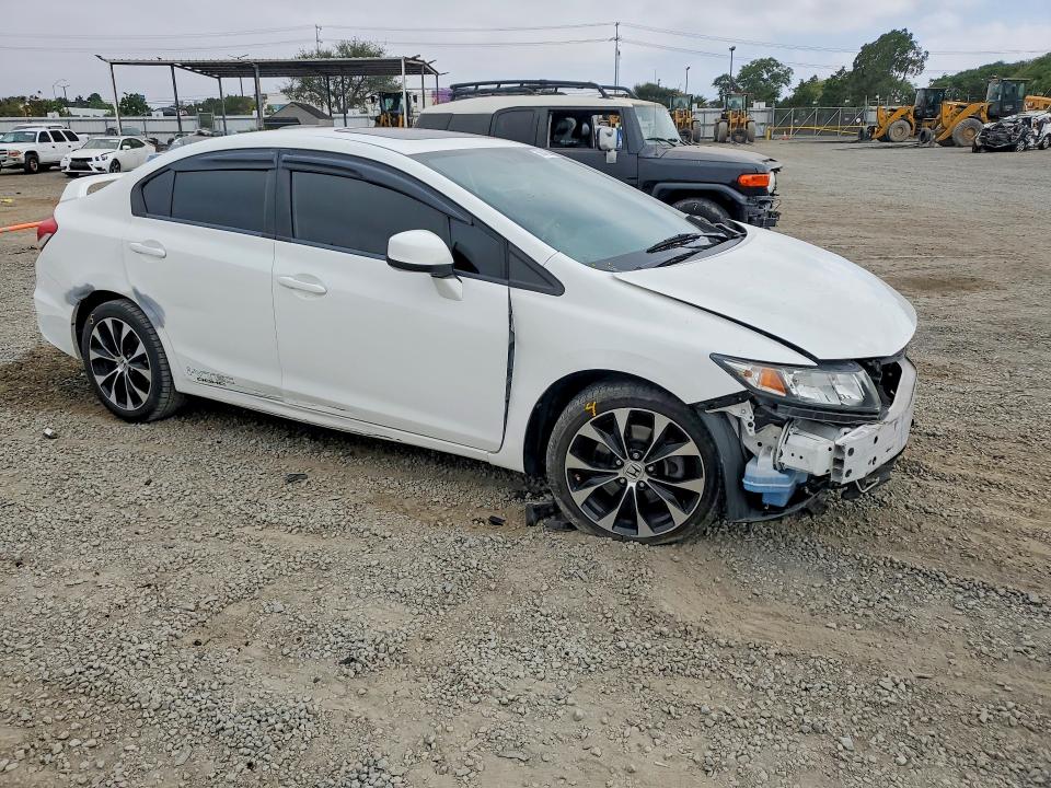 2013 Honda Civic მანქანა იყიდება აუქციონზე, vin: 2HGFB6E56DH701107, აუქციონის ნომერი: 58849216