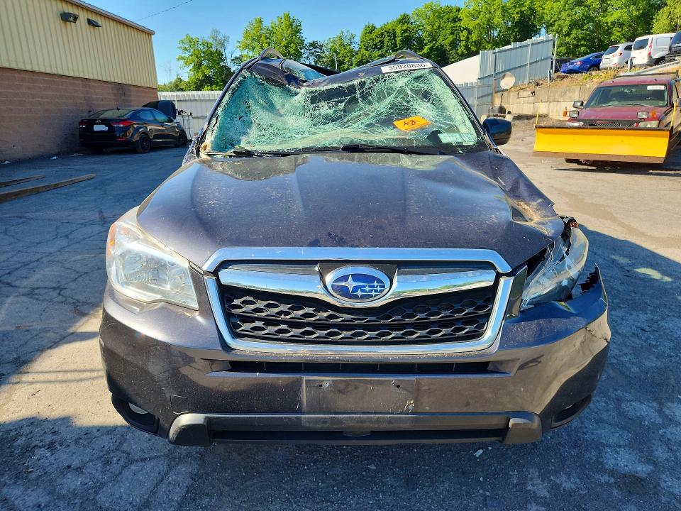 2014 Subaru Forester მანქანა იყიდება აუქციონზე, vin: JF2SJAHC2EH514646, აუქციონის ნომერი: 55920836