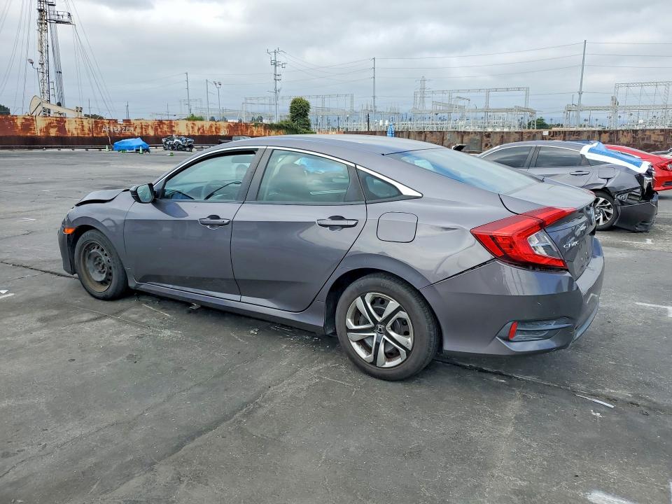 Продаж на аукціоні авто 2018 Honda Civic, vin: 2HGFC2F57JH547927, номер лоту: 57964796