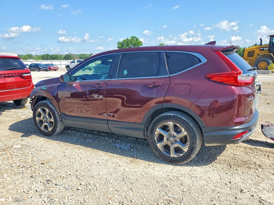 55763026 :رقم المزاد ، 7FARW2H85JE060195 vin ، 2018 Honda Cr-v مزاد بيع