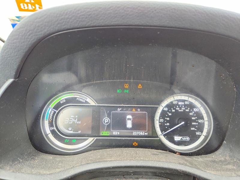 Продаж на аукціоні авто 2018 Kia Niro, vin: KNDCC3LC0J5135639, номер лоту: 56971296