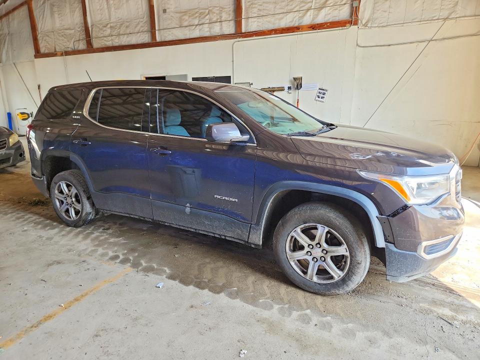 57845196 :رقم المزاد ، 1GKKNRLSXKZ105532 vin ، 2019 Gmc Acadia مزاد بيع