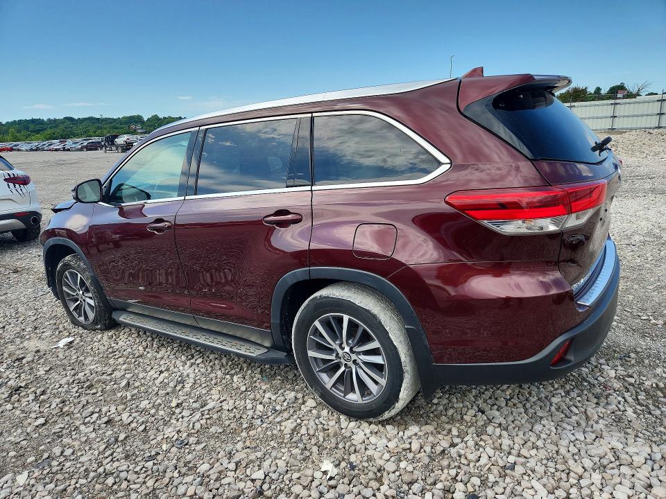 57405926 :رقم المزاد ، 5TDJZRFHXKS723530 vin ، 2019 Toyota Highlander مزاد بيع