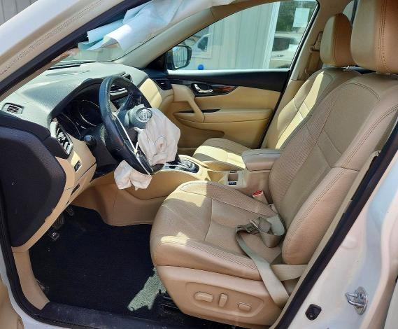 Продажа на аукционе авто 2017 Nissan Rogue, vin: 5N1AT2MV8HC774340, номер лота: 55649786