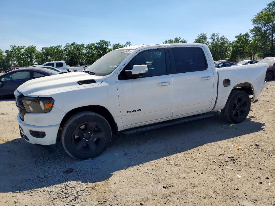 2020 Ram 1500 მანქანა იყიდება აუქციონზე, vin: 1C6SRFFT6LN409671, აუქციონის ნომერი: 56046616