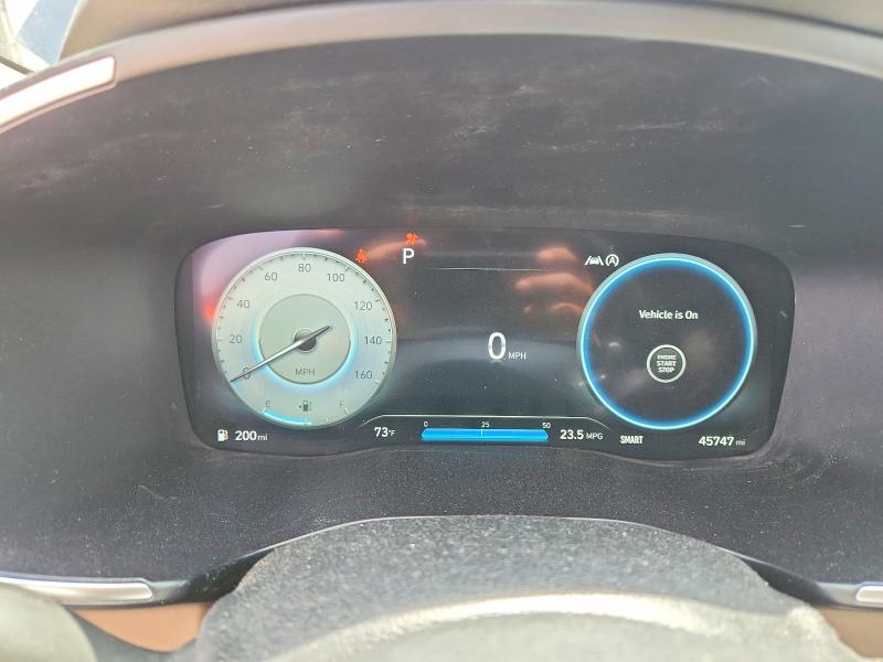 2023 Hyundai Santa Fe მანქანა იყიდება აუქციონზე, vin: 5NMS44ALXPH596046, აუქციონის ნომერი: 58225306